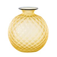 Vaso Venini Monofiori Balloton in Vetro FO310014000H0BCK - FO310014000H0BCK